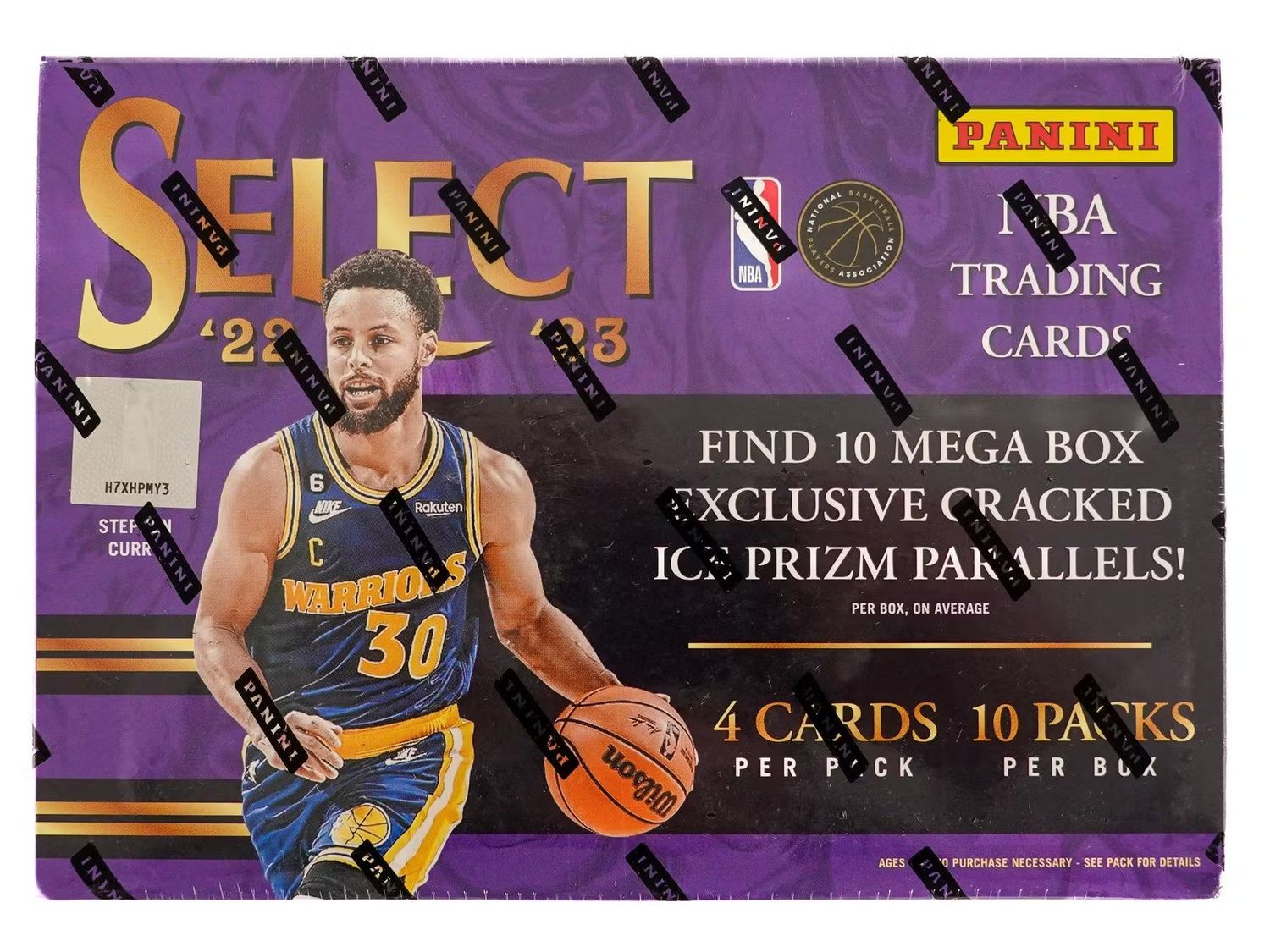 2022/23 Panini Select Basketball Mega Box