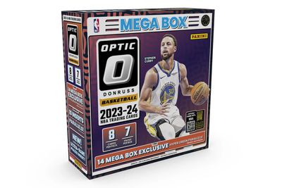 2023/24 Panini Donruss Optic Basketball Mega Box