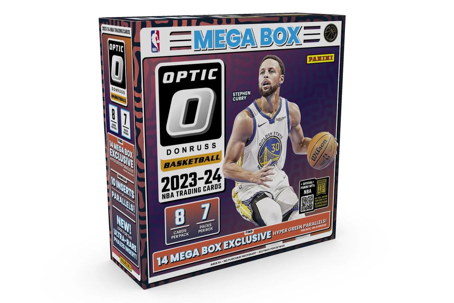 2023/24 Panini Donruss Optic Basketball Mega Box