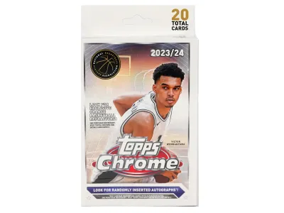 2023/24 Topps Chrome Basketball Hanger Box