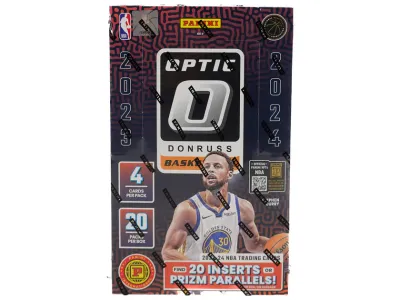 2023/24 Panini Donruss Optic Basketball Hobby International