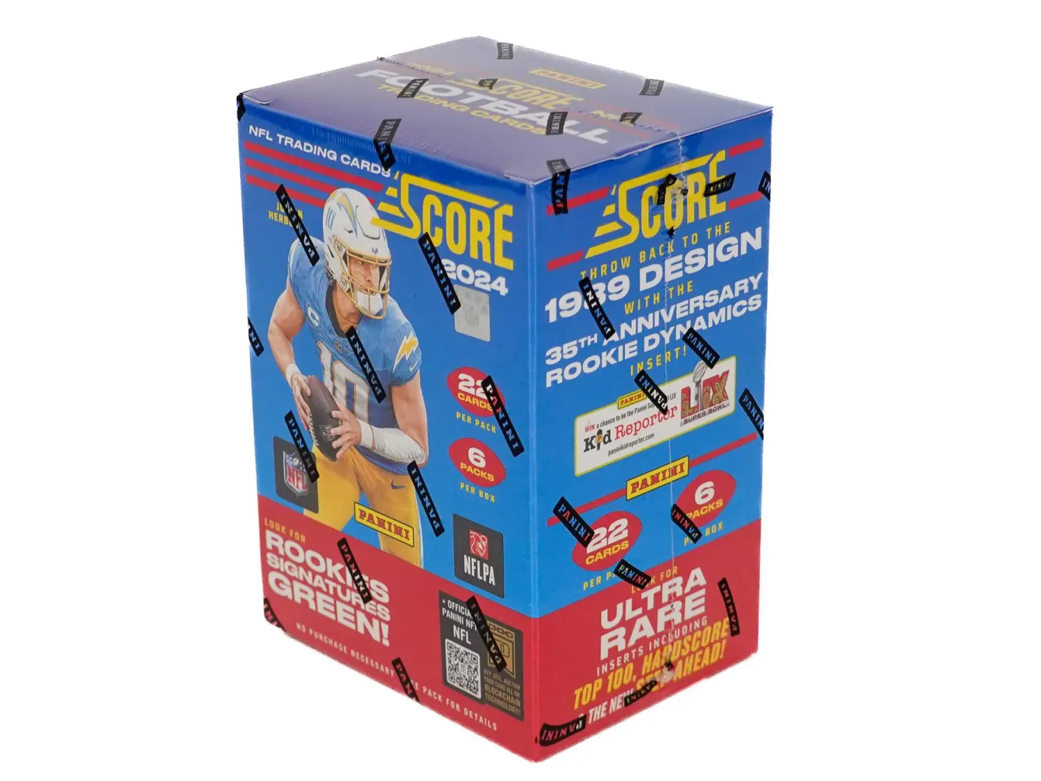 2024 Panini Score Football Blaster Box