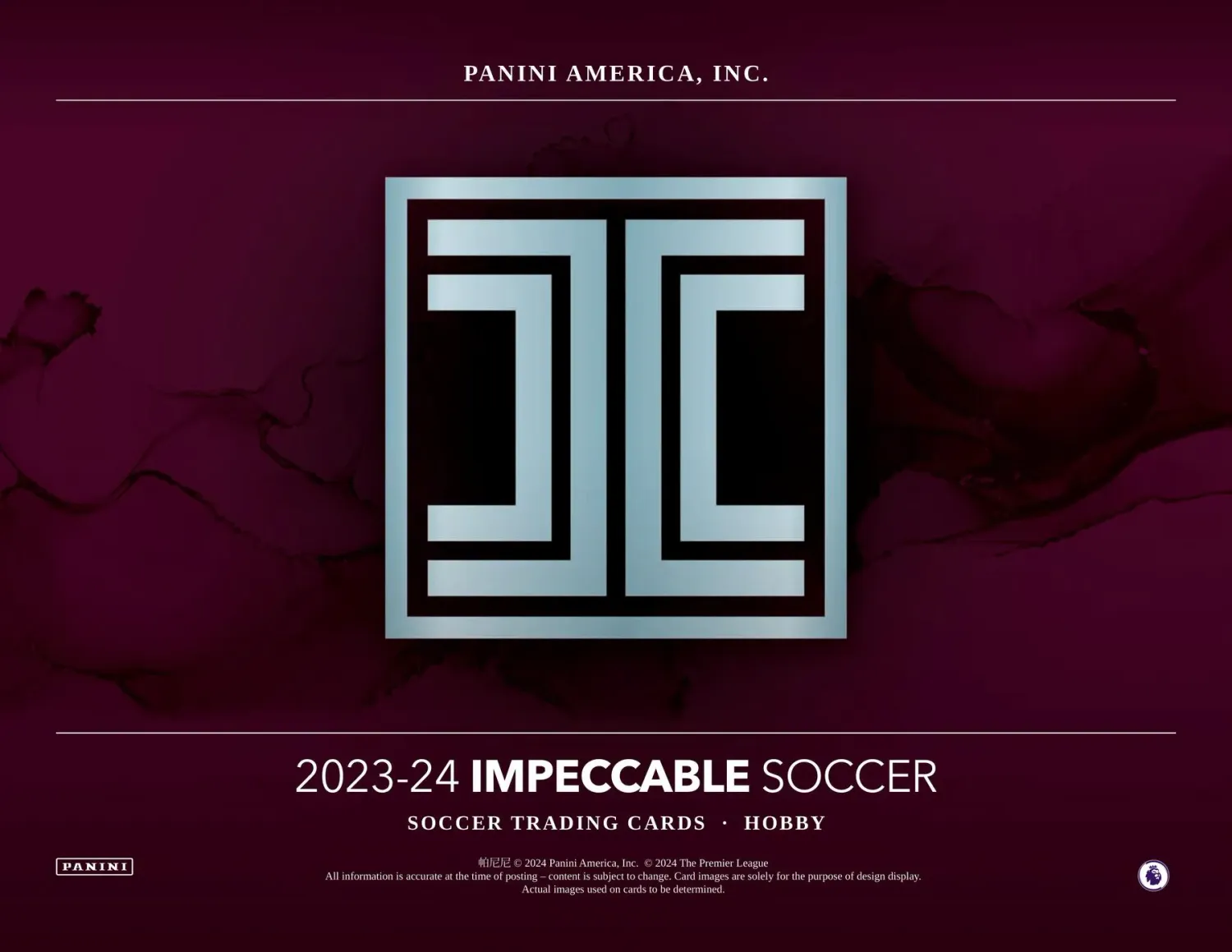2023/24 Panini Impeccable Soccer Hobby Box