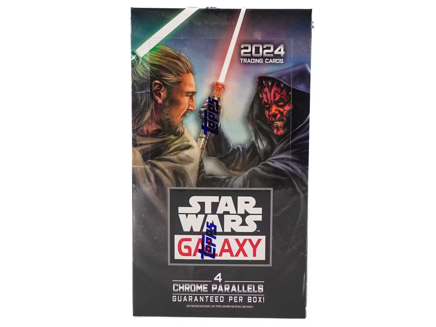 2024 Topps Star Wars Chrome Galaxy Hobby Box (sold out)