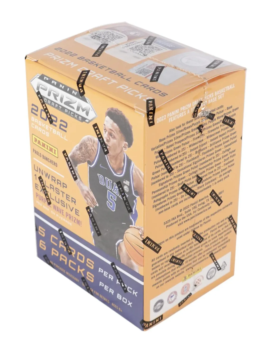 2022/23 Panini Prizm Draft Picks Basketball Blaster Box