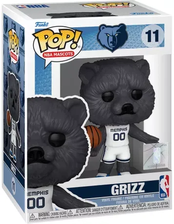 NBA POP Mascots - Grizz Memphis Grizzlies #11