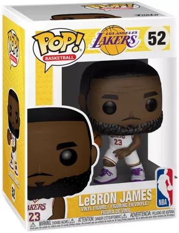 NBA POP - LeBron James Los Angeles Lakers #52