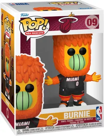 NBA POP Mascots - Burnie Miami Heat #09