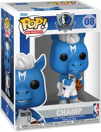 NBA POP Mascots - Champ Dallas Mavericks #08