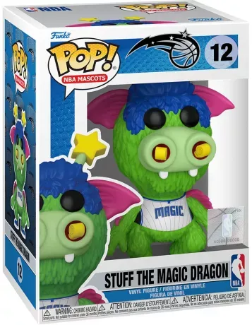 NBA POP Mascots - Stuff The Magic Dragon Orlando Magic #12
