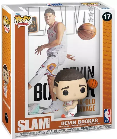 NBA POP Cover - Devin Booker Phoenix Suns #17
