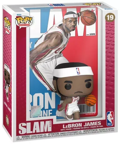 NBA POP Cover - LeBron James Los Angeles Lakers #19