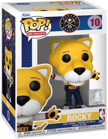 NBA POP Mascots - Rocky Denver Nuggets #10