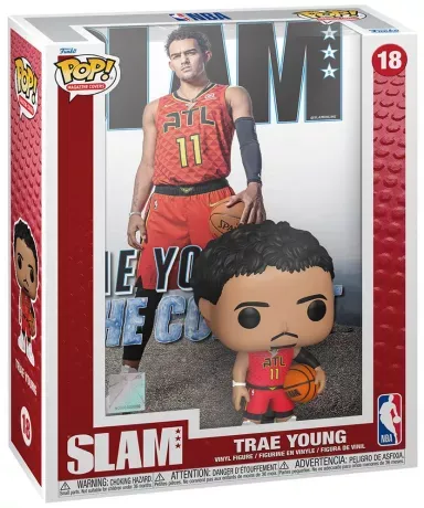 NBA POP Cover - Trae Young Atlanta Hawks #18