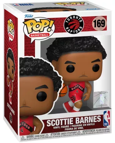NBA POP - Scottie Barnes Toronto Raptors #169