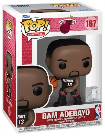 NBA POP - Bam Adebayo Miami Heat #167