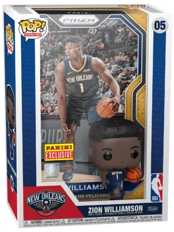 NBA POP Cover - Zion Williamson New Orleans Pelicans #05