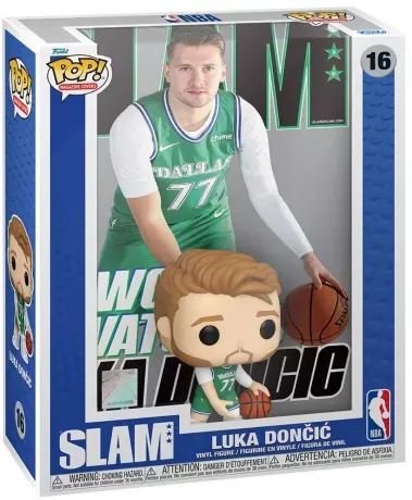 NBA POP Cover - Luka Doncic Dallas Mavericks #16