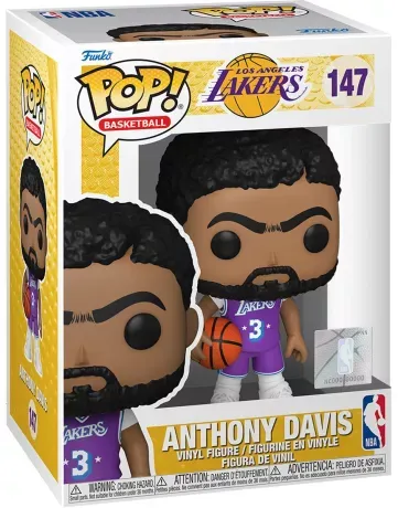 NBA POP - Anthony Davis Los Angeles Lakers # 147