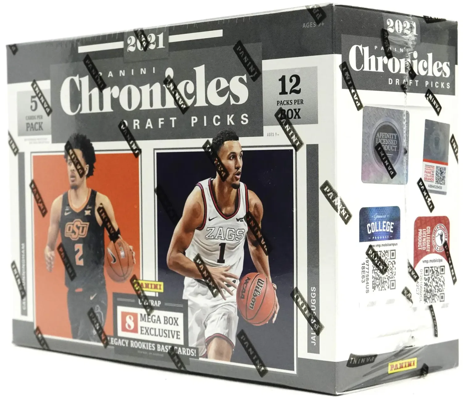 2021/22 Panini Chronicles Draft Picks Basketball Mega Box