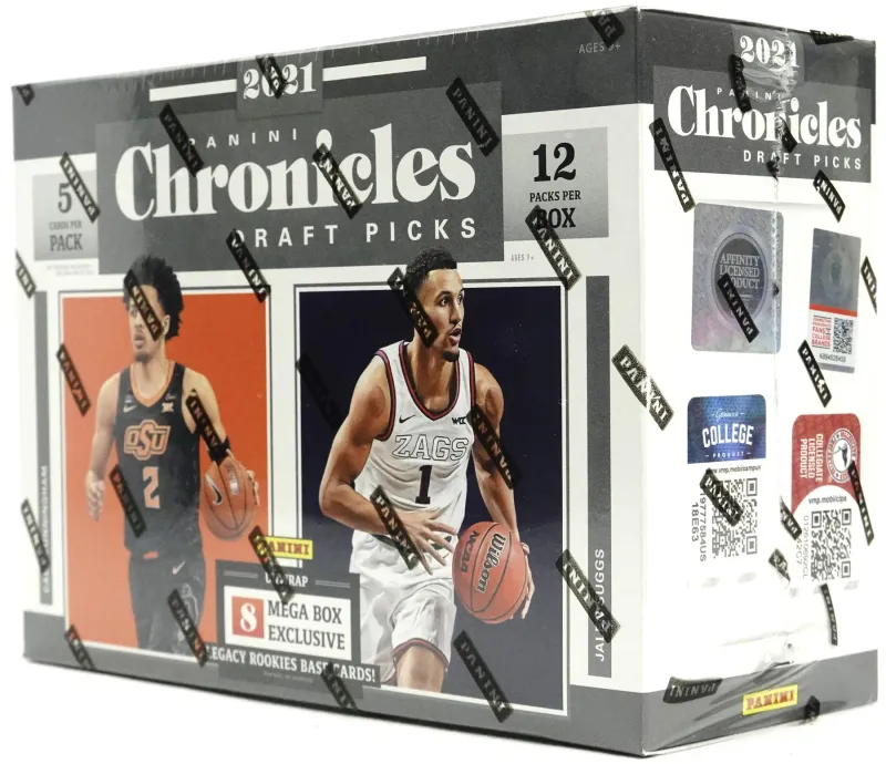 2021/22 Panini Chronicles Draft Picks Basketball Mega Box