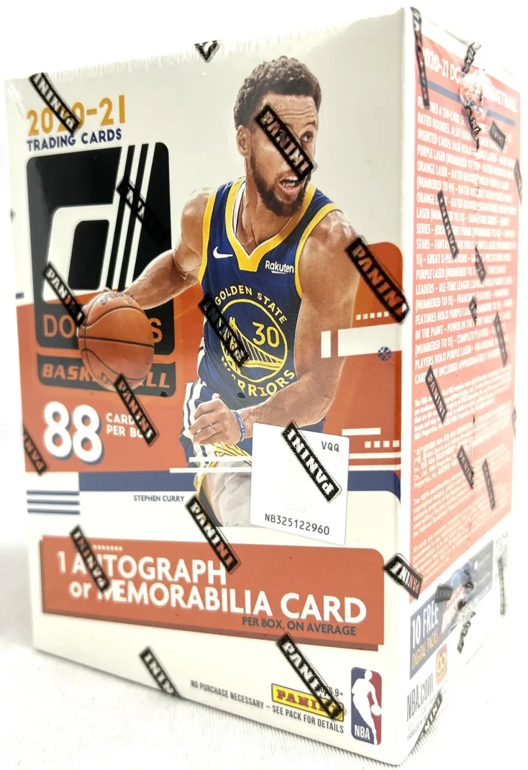 2020/21 Panini Donruss Basketball Blaster Box