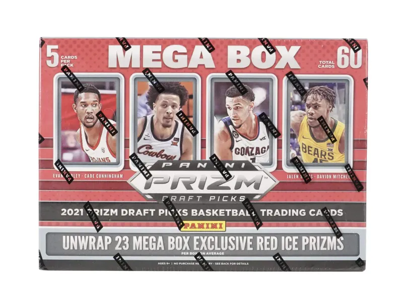 2021/22 Panini Prizm Draft Picks Basketball Mega Box