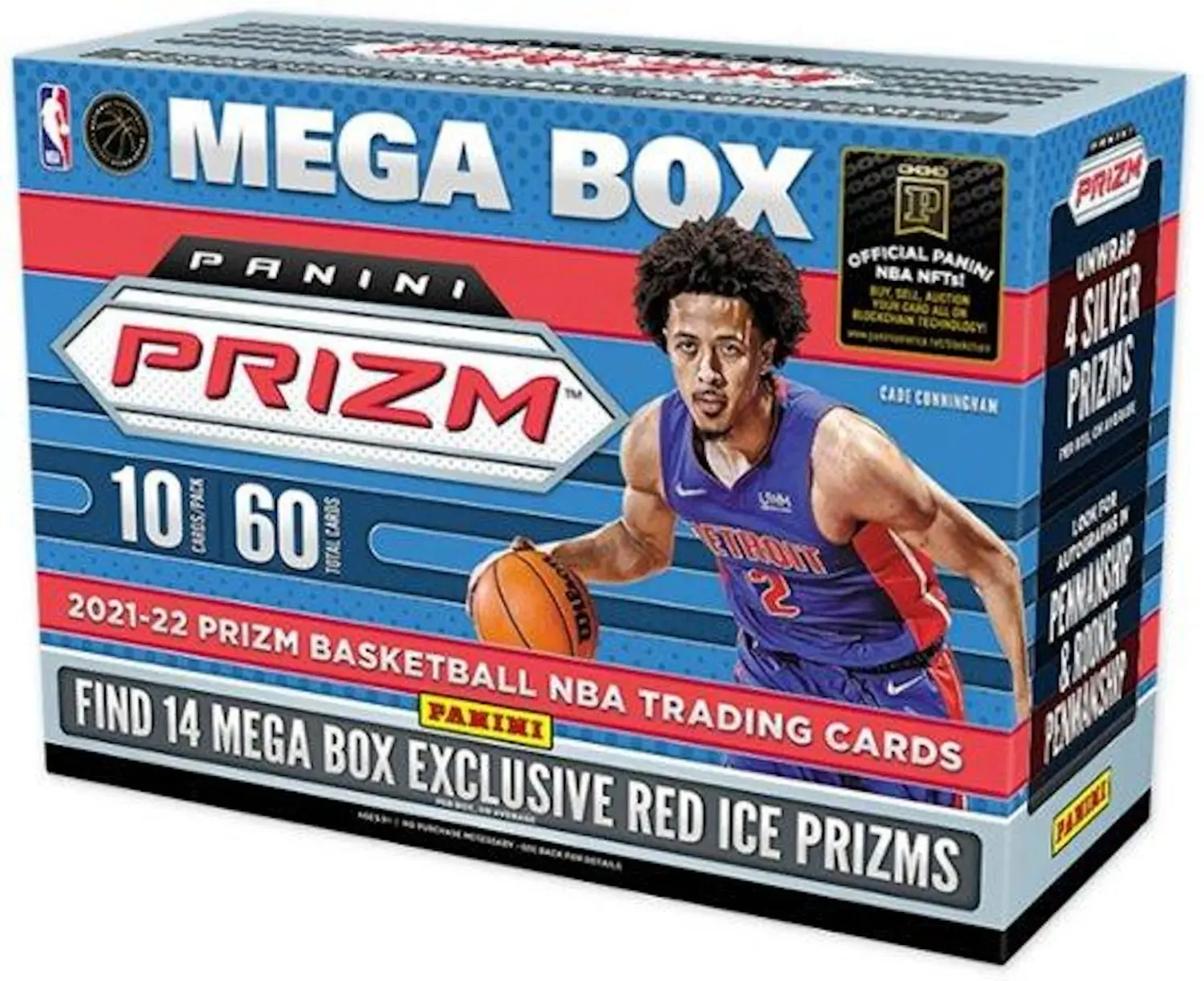 2021/22 Panini Prizm Basketball Mega Box