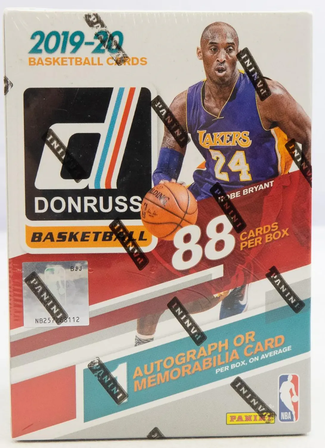 2019/20 Panini Donruss Basketball Blaster Box