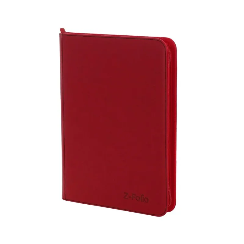 BCW - Z-Folio 9-Pocket LX Album - Red