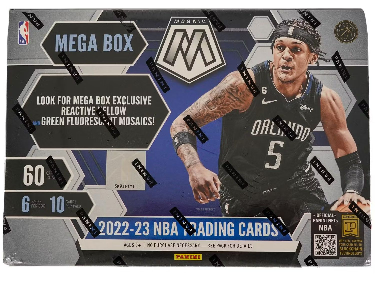 2022/23 Panini Mosaic Basketball Mega Box