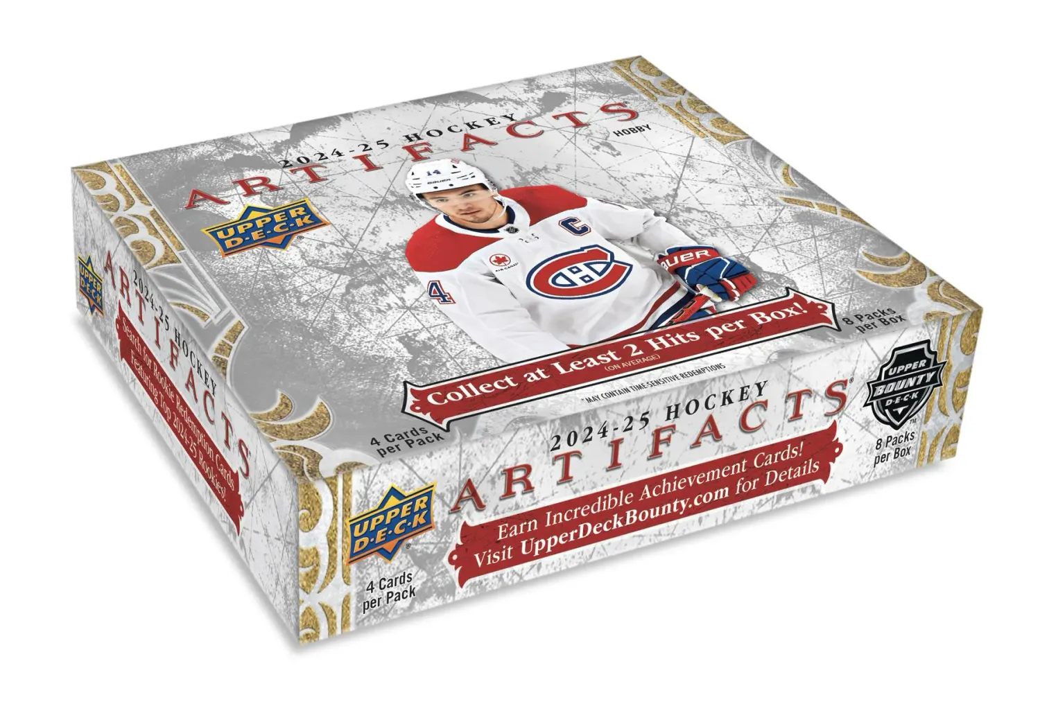 2024/25 Upper Deck Artifacts Hockey Hobby Box