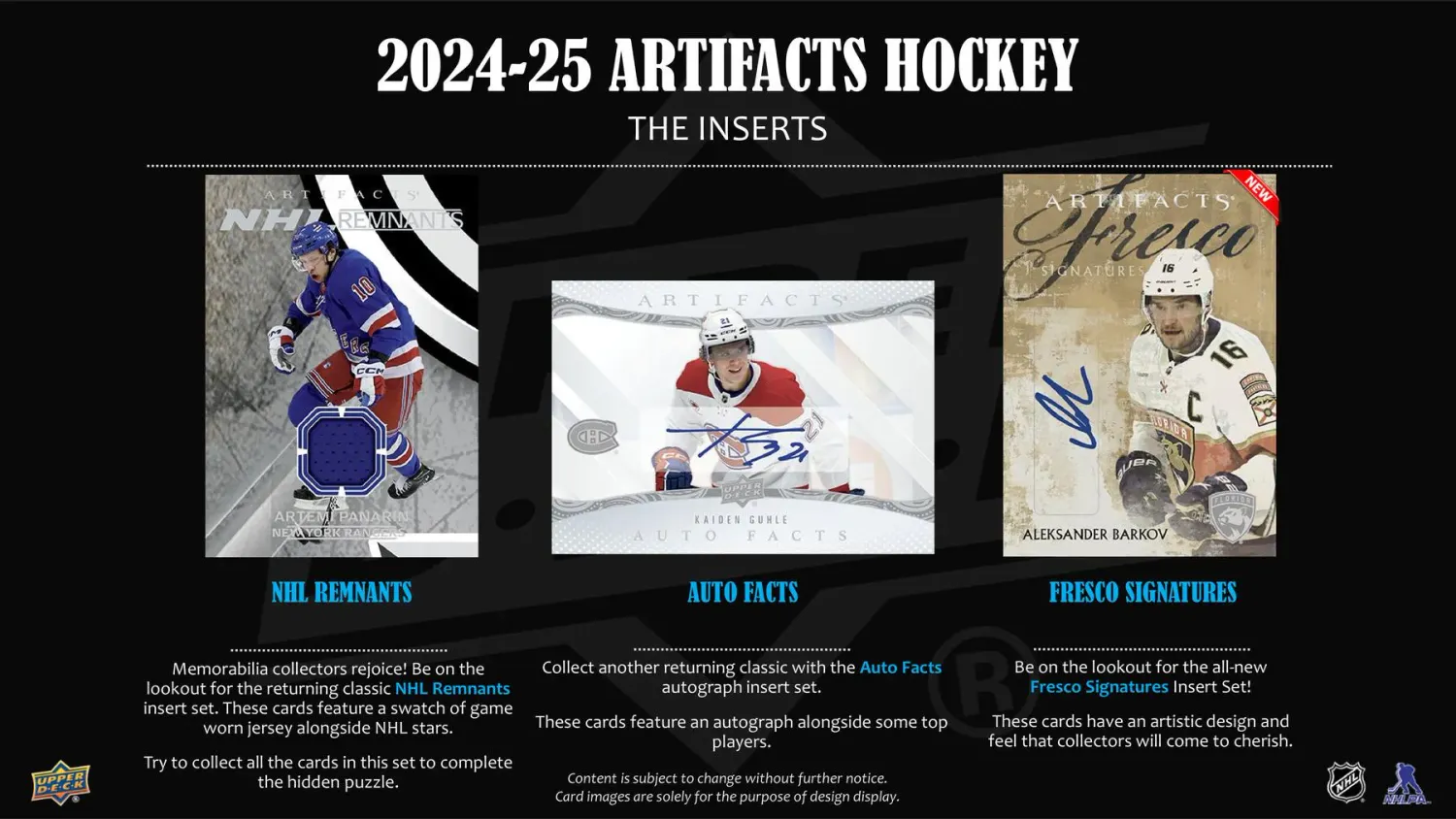 2024/25 Upper Deck Artifacts Hockey Hobby Box