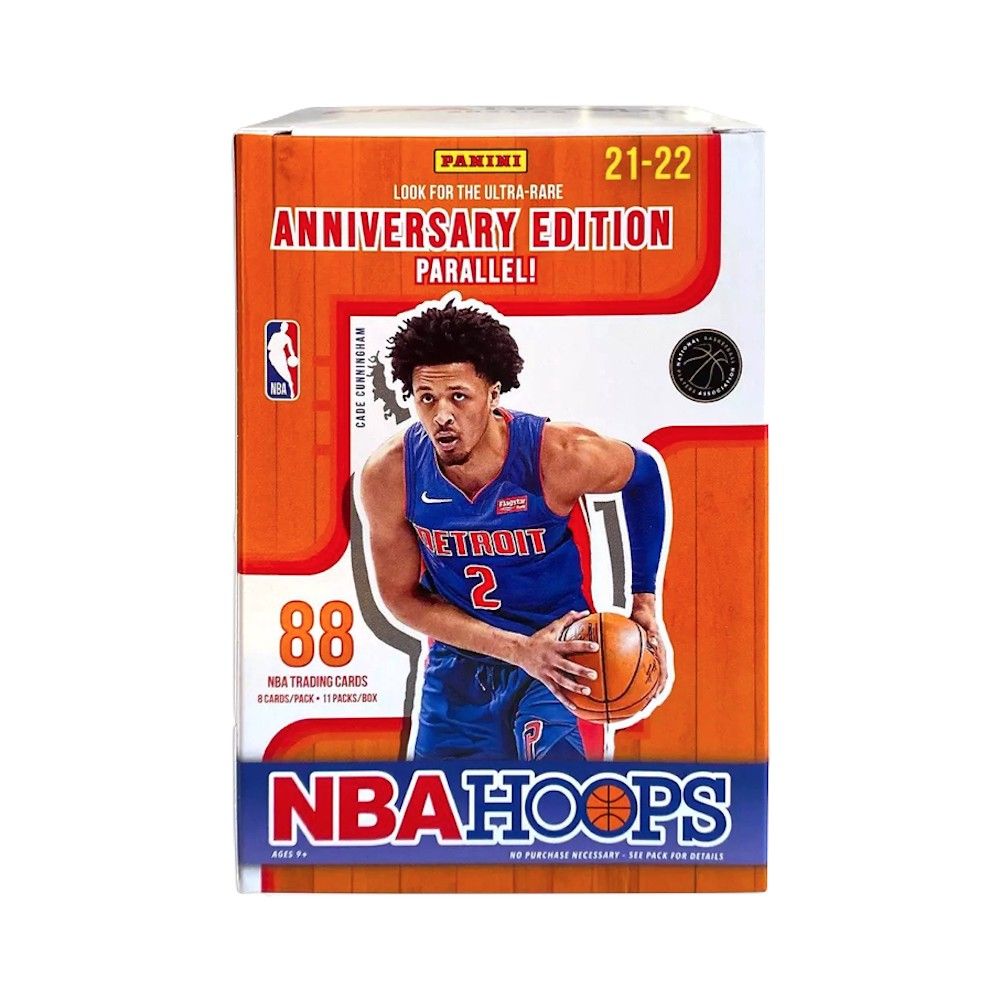 2021/22 Panini NBA Hoops Basketball Blaster Box