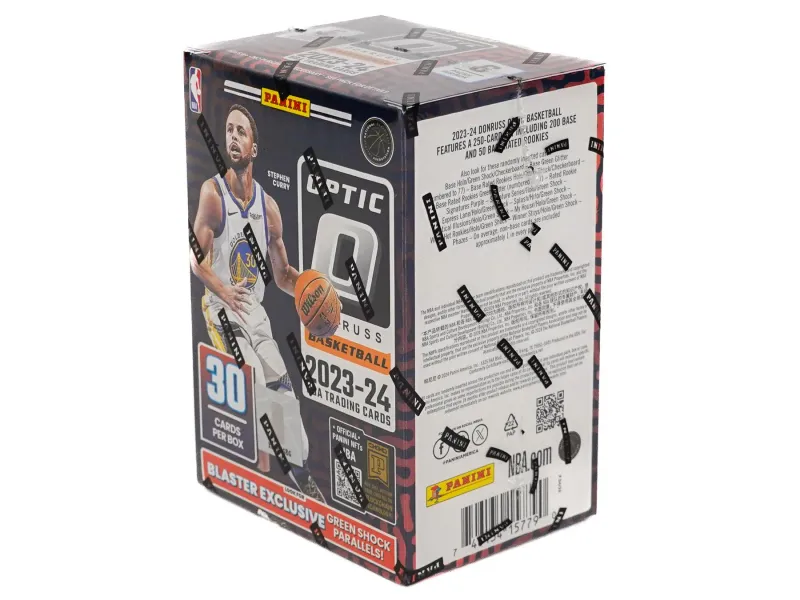2023/24 Panini Donruss Optic Basketball Hobby Blaster Box