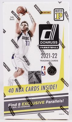2021/22 Panini Donruss Basketball TMall Box