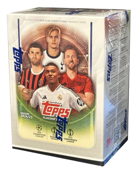 2024/25 Topps UCC Club Competitions Value Box