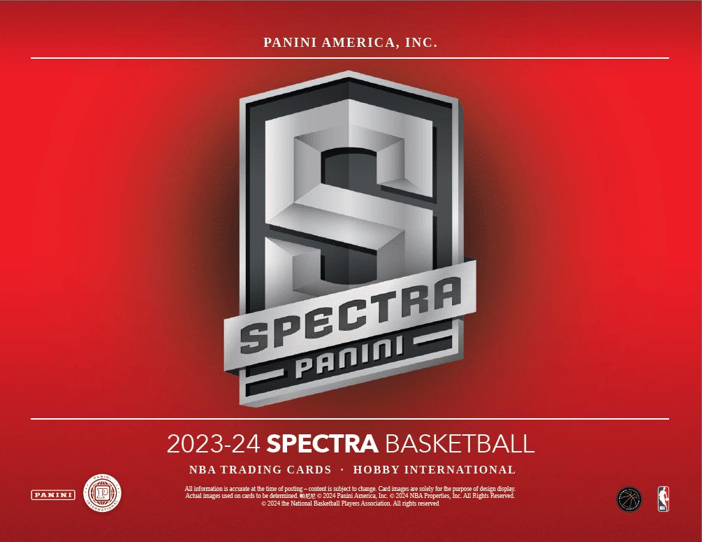 2023/24 Panini Spectra Basketball Hobby International Box