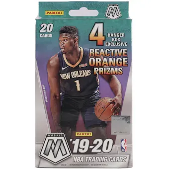 2019/20 Panini Mosaic Basketball Hanger Box