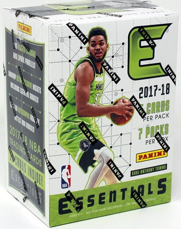 2017/18 Panini Essentials Basketball Blaster Box