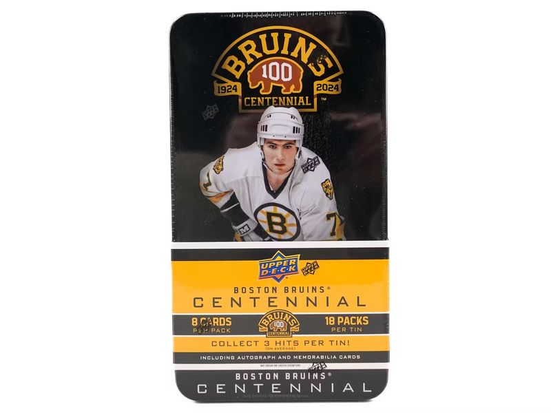 2023/24 Upper Deck Boston Bruins Centennial Hockey Hobby Box