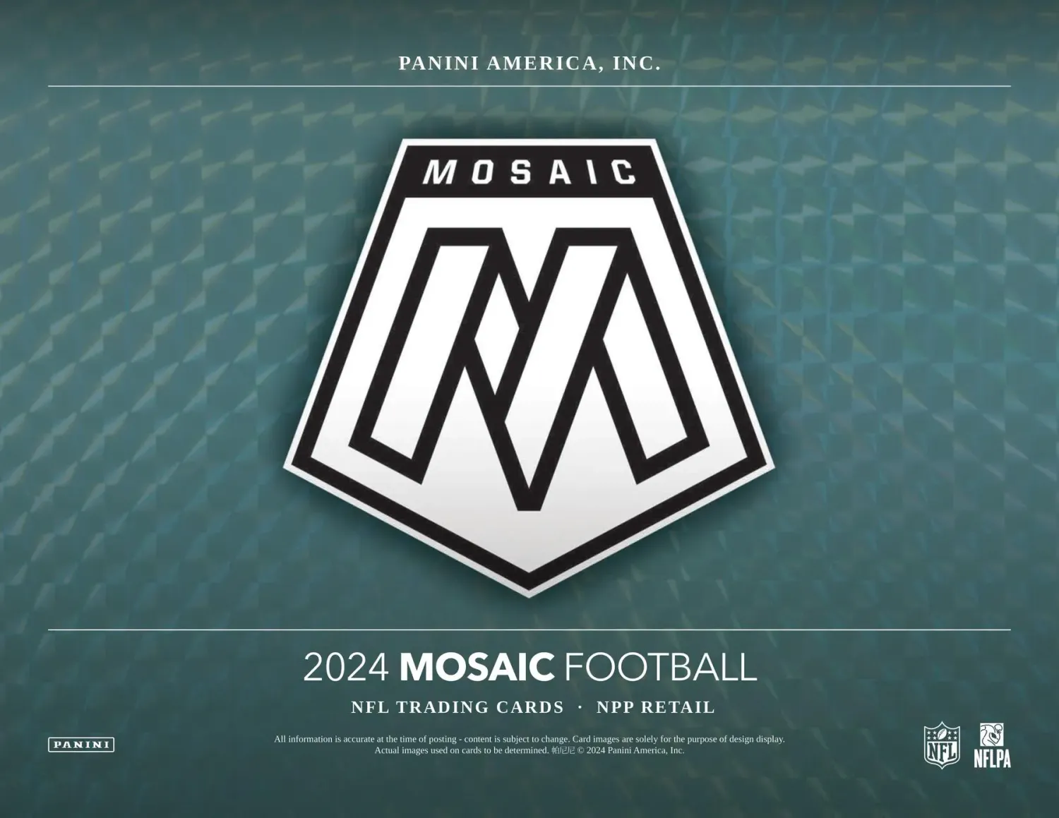 2024 Panini Mosaic Football Blaster Box