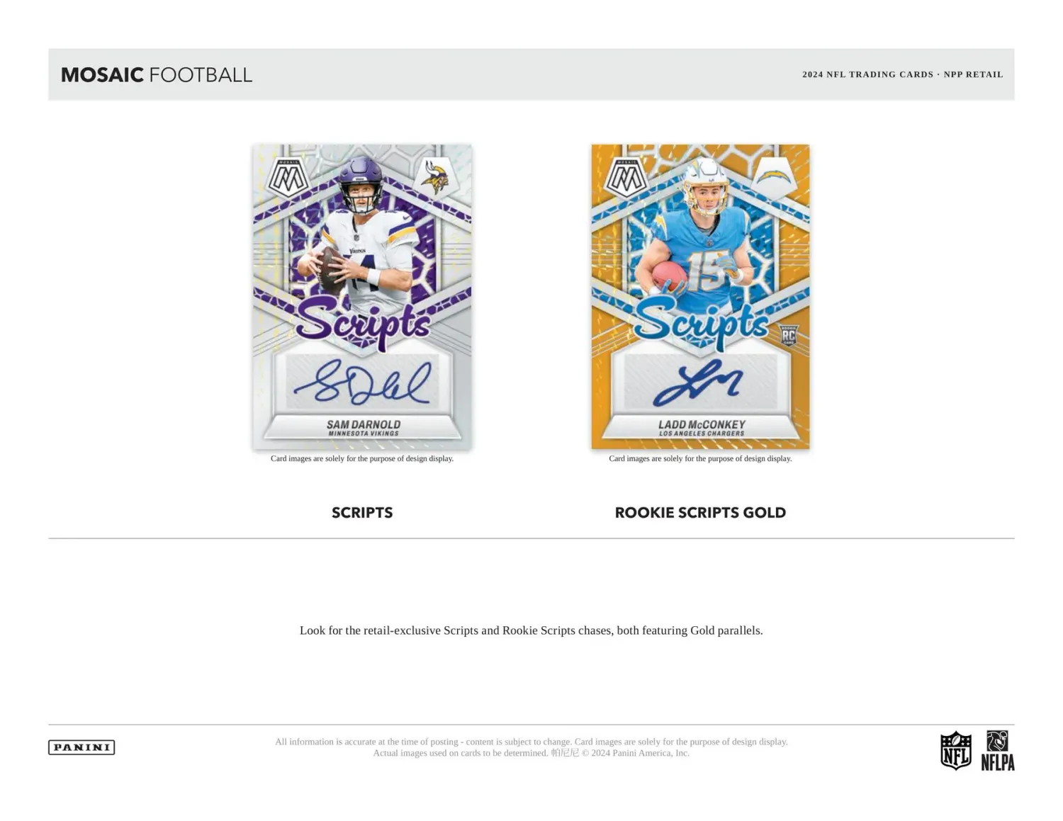 2024 Panini Mosaic Football Blaster Box