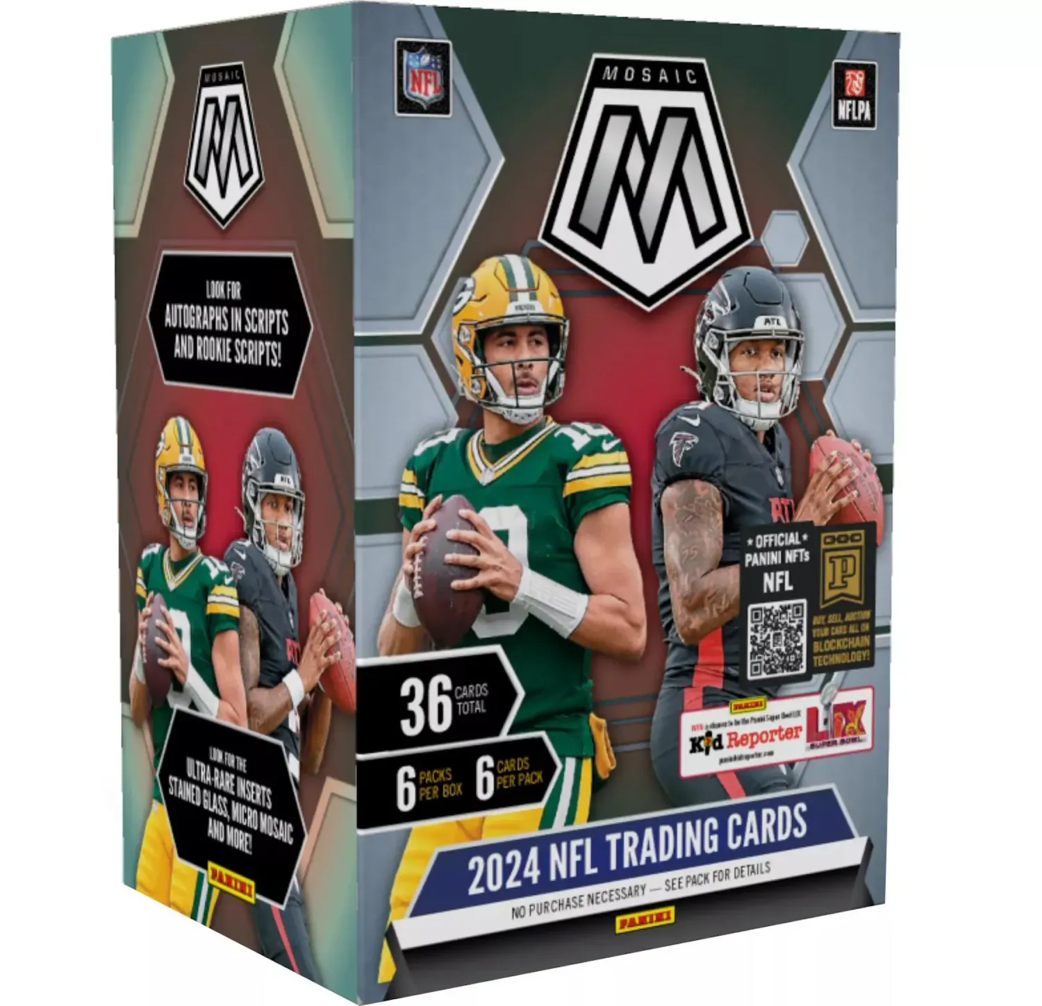 2024 Panini Mosaic Football Blaster Box