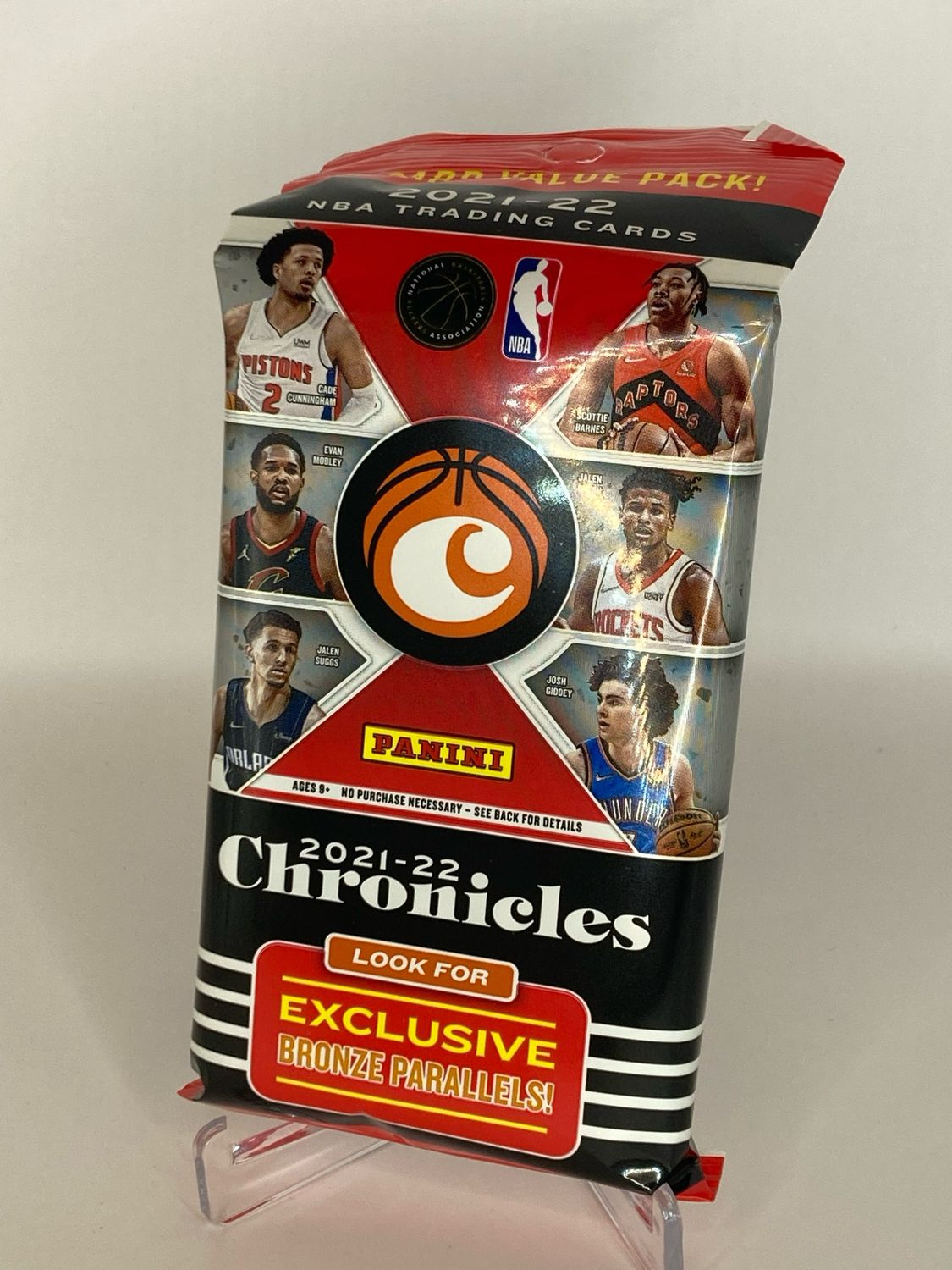 2021/22 Panini Chronicles Basketball Fat Pack