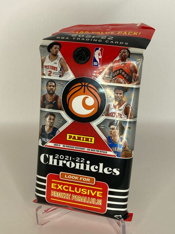 2021/22 Panini Chronicles Basketball Fat Pack
