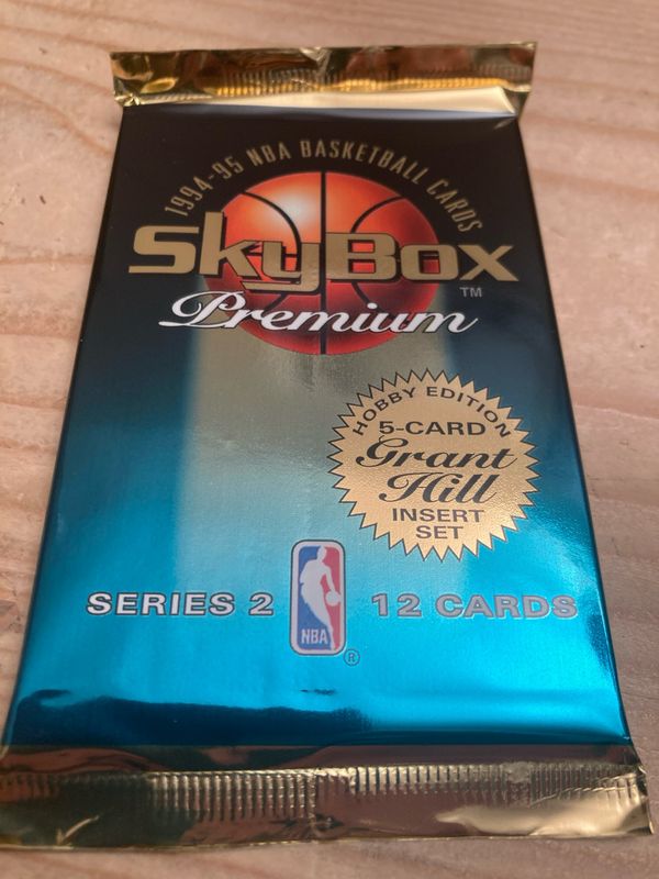 1994/95 Skybox Premium Series 2 Basketball Hobby Pack