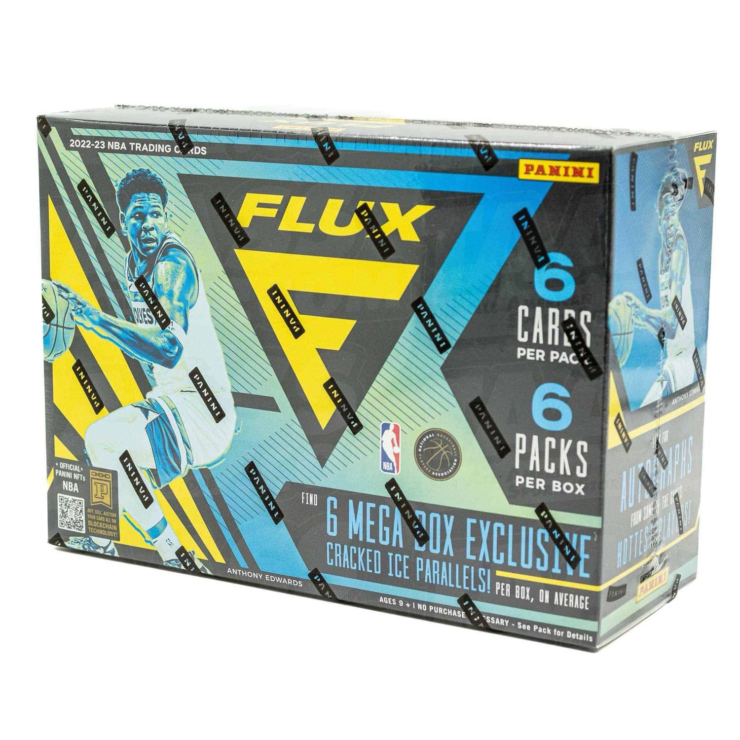 2022/23 Panini Flux Basketball Mega Box