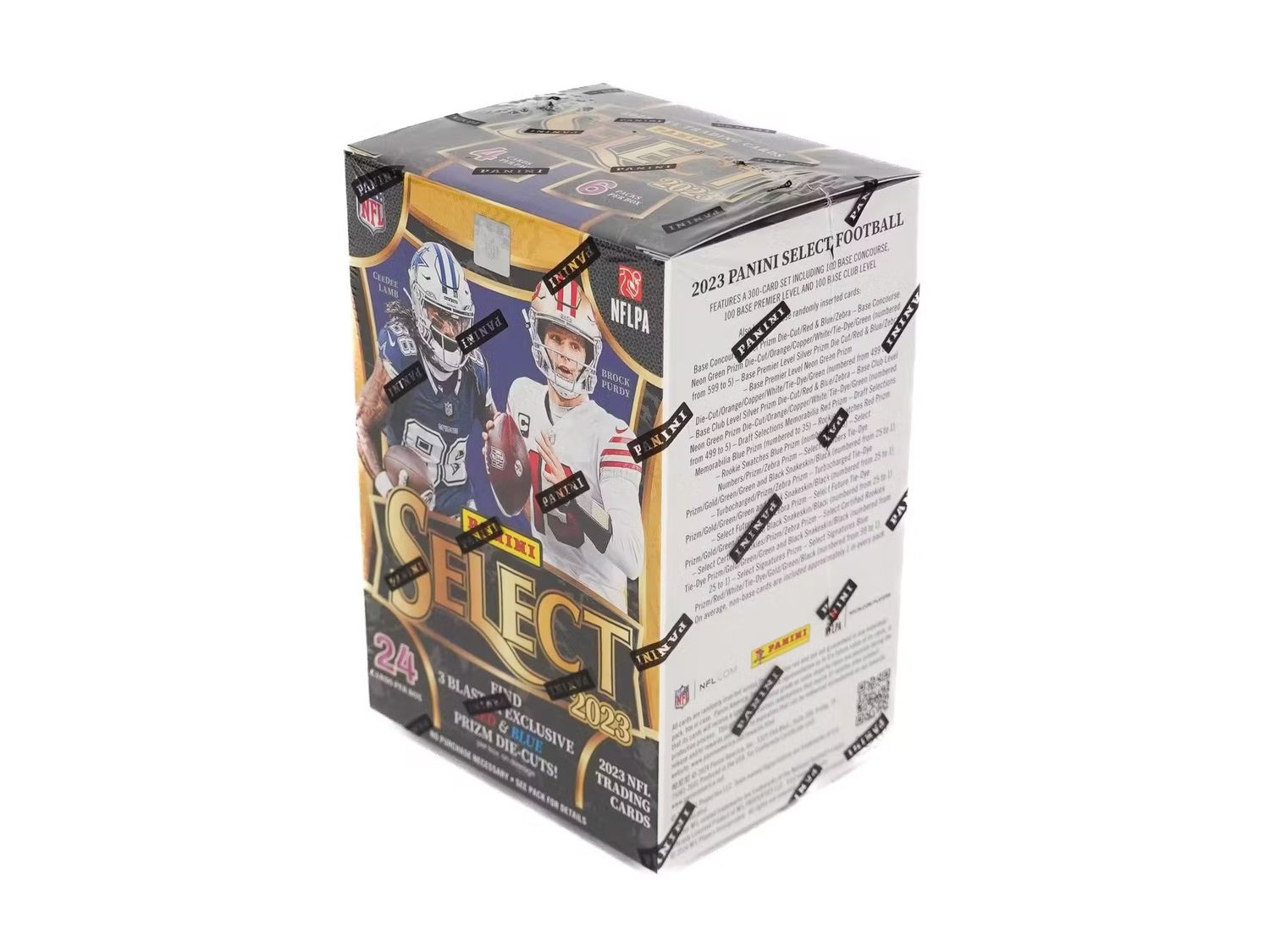 2023 Panini Select Football Blaster Box (Red &amp; Blue Prizms!)
