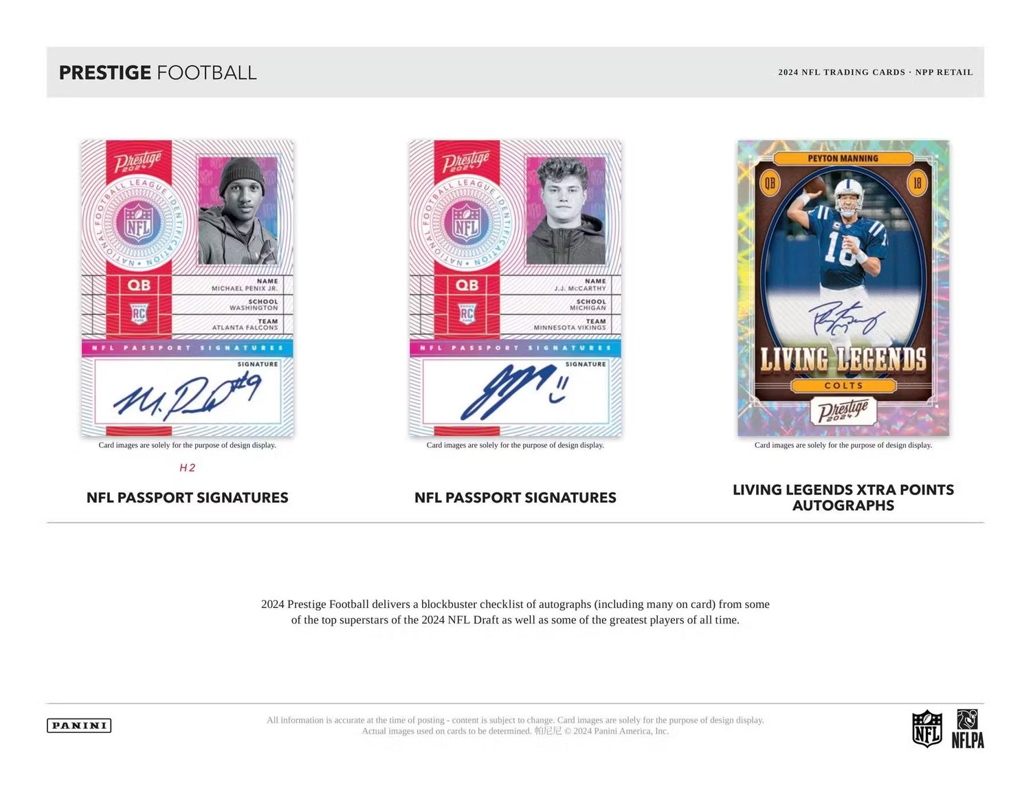 2024 Panini Prestige Football Blaster Box